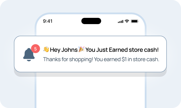 Push notifications