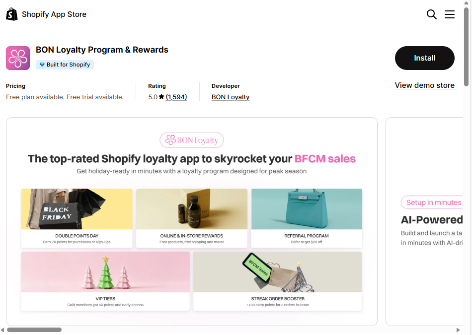 The best Loyalty and Cashback apps
