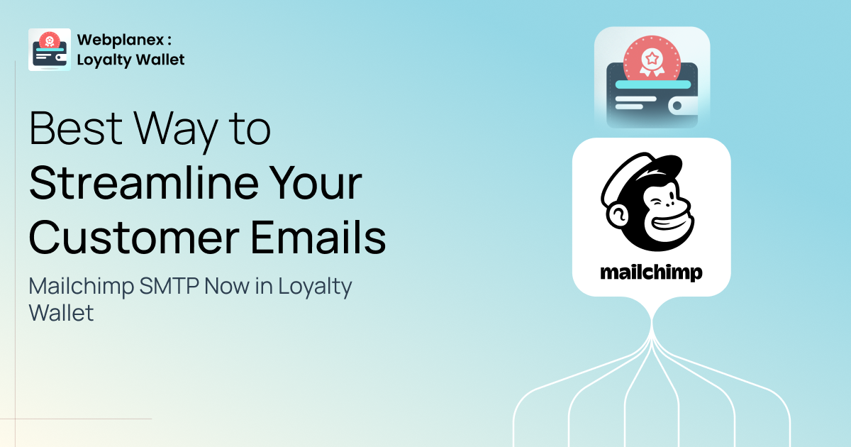 Mailchimp smtp to streamline emails