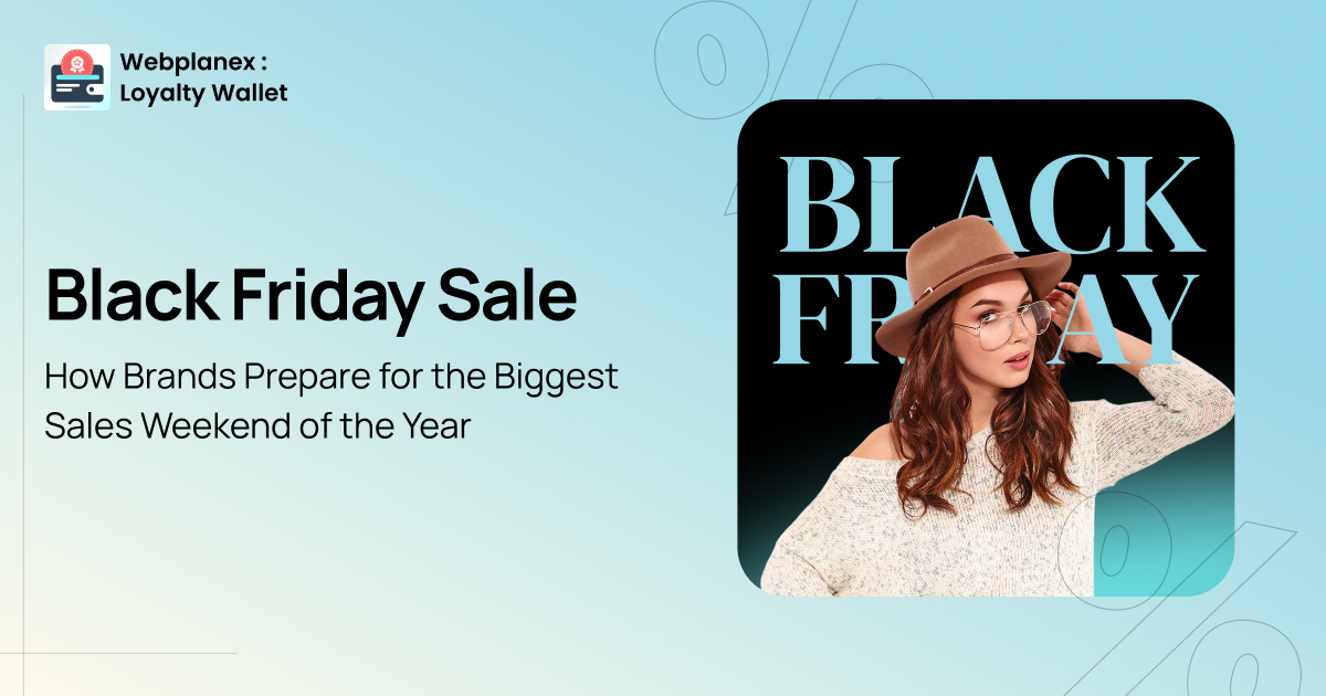 Retail team preparing for Black Friday sale with marketing plans and product displays