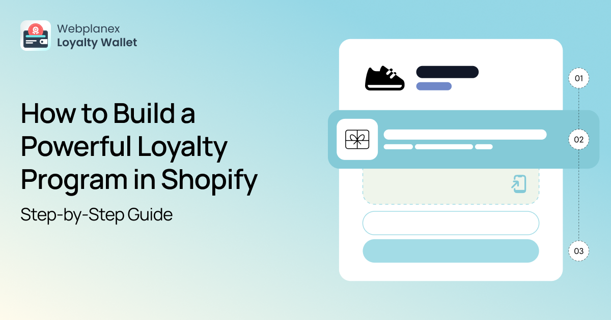 Step-by-step guide to building a customer loyalty program in Shopify