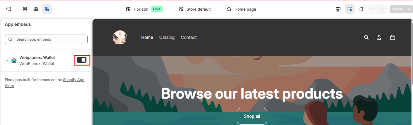 Install the App and Get It Talking to Your Theme