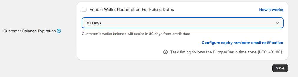 Set Your Store Credit Percentage (and Don't Overthink It)