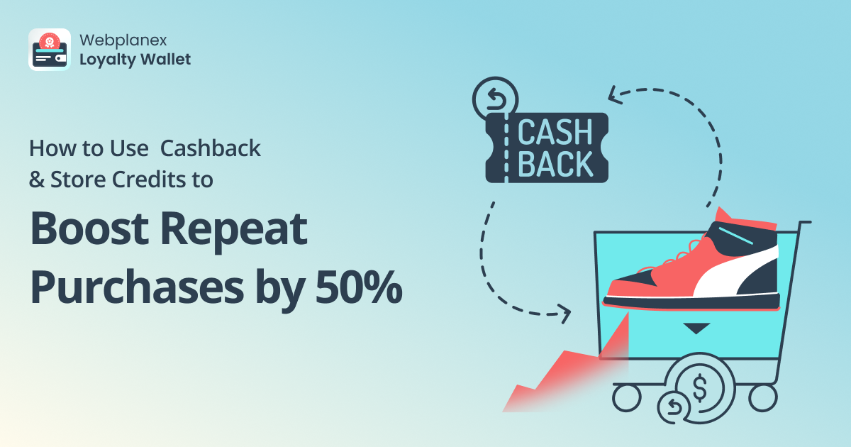 Customer earning reward and store cash after a purchase