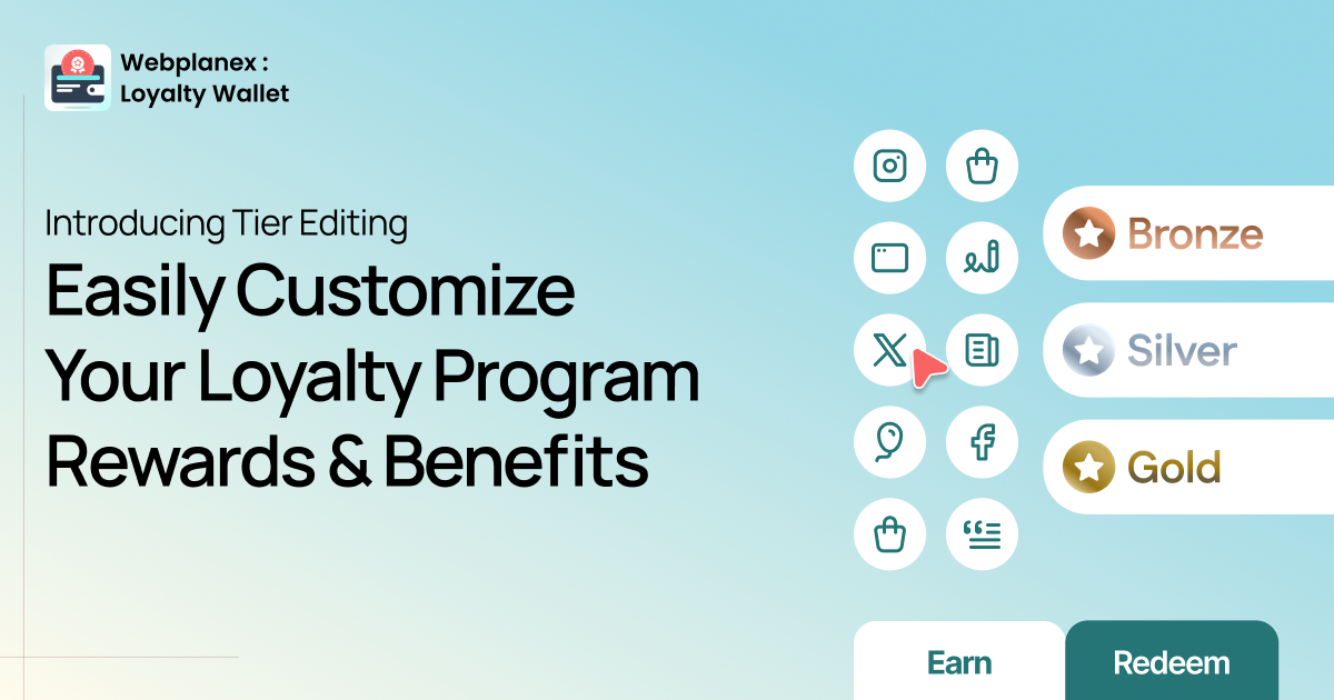 Edit Loyalty Program Tiers Easily