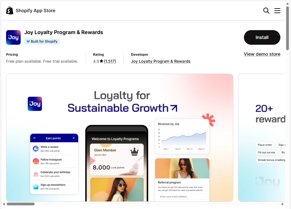 The best Loyalty and Cashback apps