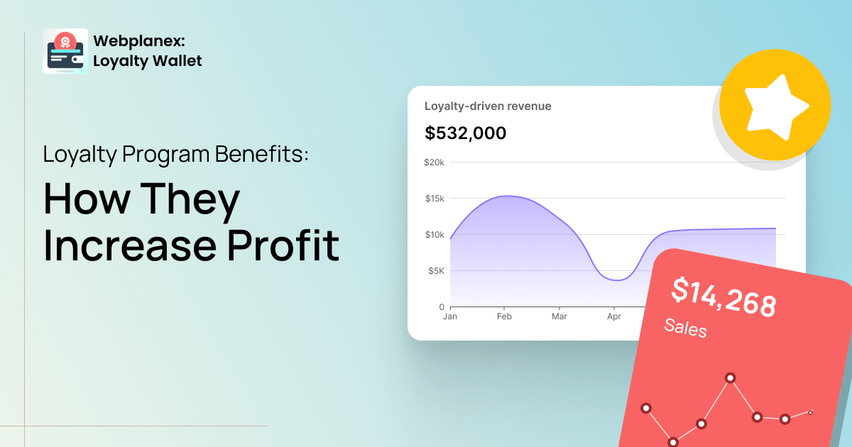 Loyalty program benefits for increasing repeat purchases and customer lifetime value