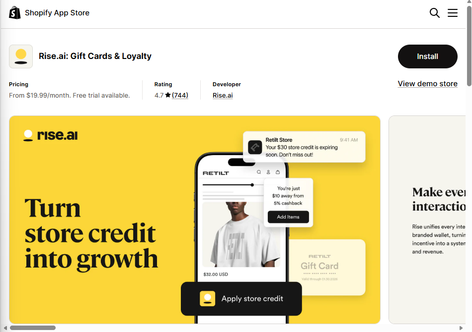 The best Loyalty and Cashback apps