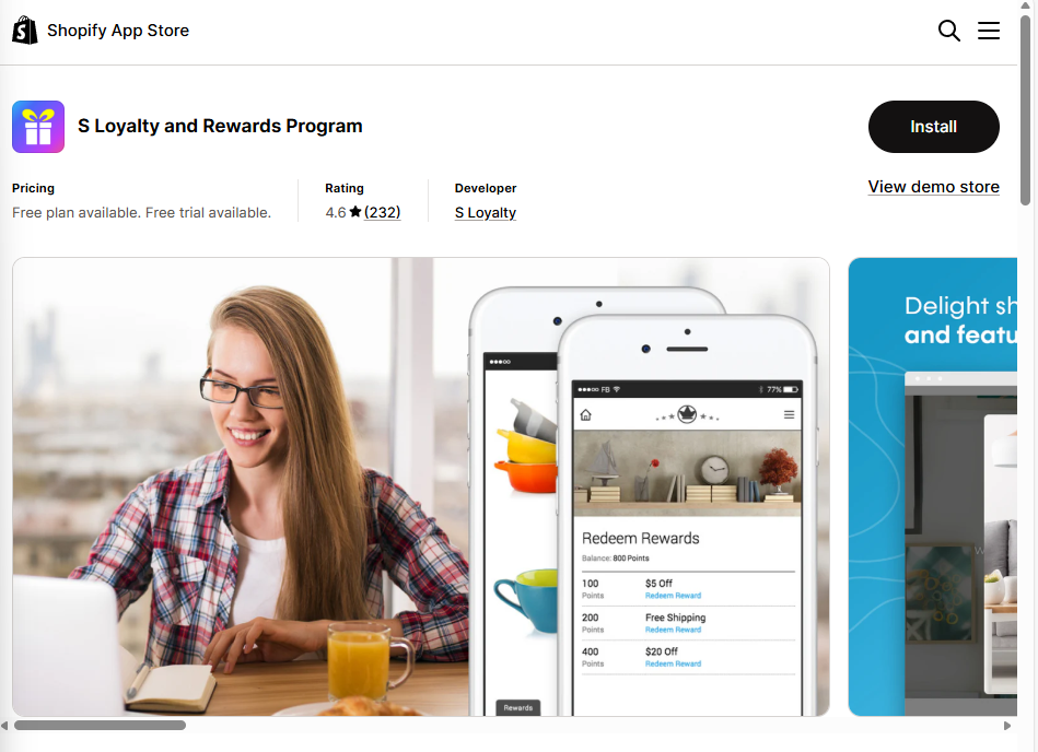 The best Loyalty and Cashback apps