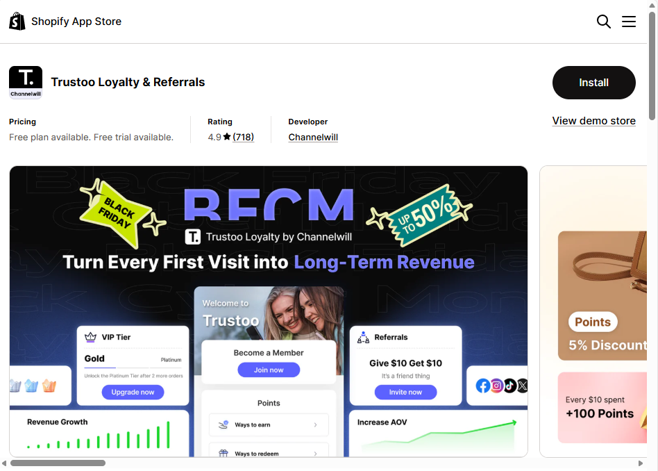 The best Loyalty and Cashback apps