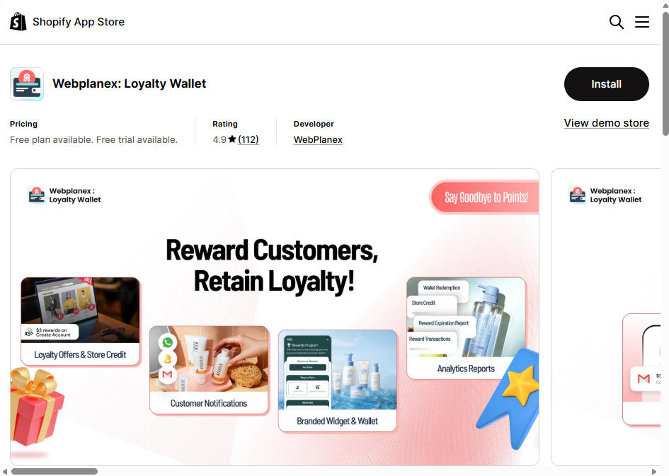 The best Loyalty and Cashback apps