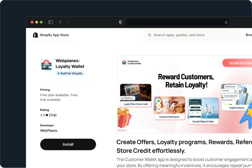 App Installation Interface
