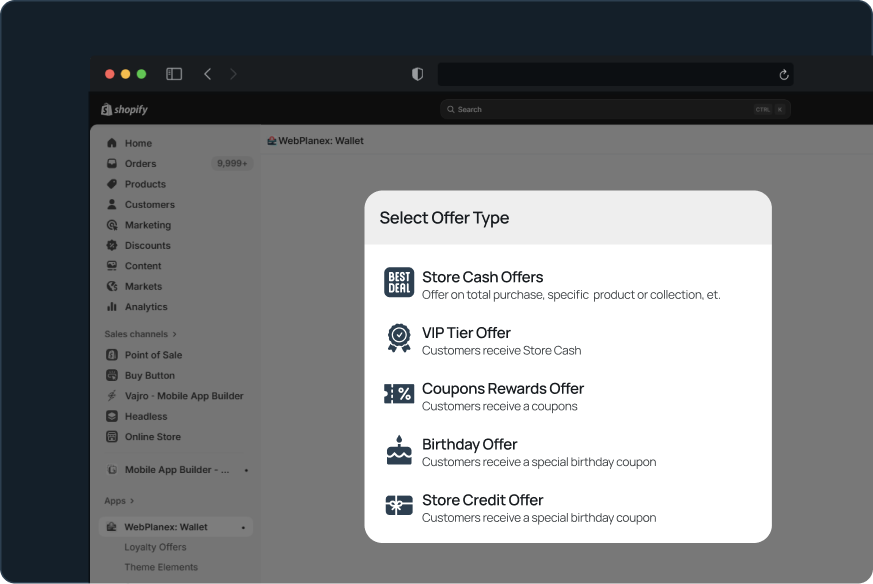 Configuration Interface